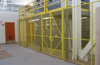 Advantages of Cages and Wire Partitions